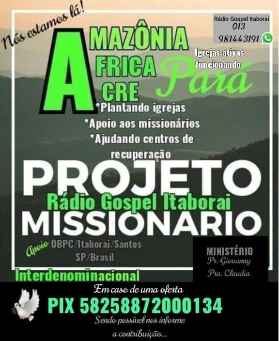 Projeto Missionário