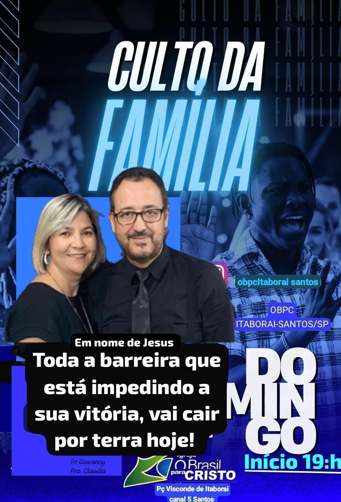 Culto Da Familia