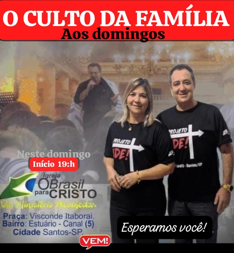 Culto Da Familia