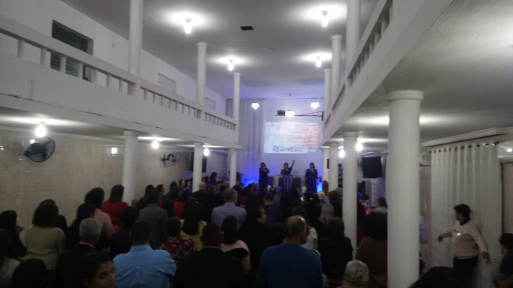 Igreja O Brasil Para Cristo