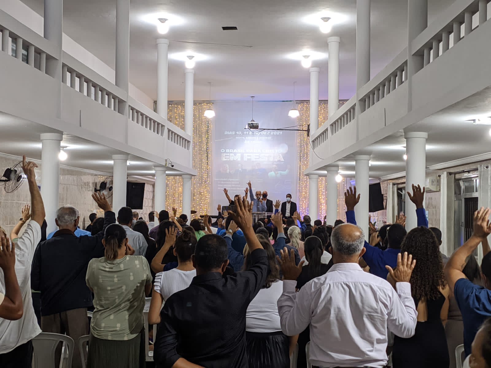 Igreja O Brasil Para Cristo