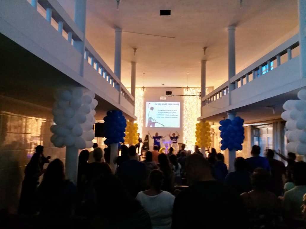 Igreja O Brasil Para Cristo